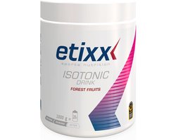 Etixx Isotonic Drink - Sports Nutrition - Sportdrank - 1000 gram - Bosbessen - 2:1 Glucose:Fructose - Neutrale PH - Extra Natrium