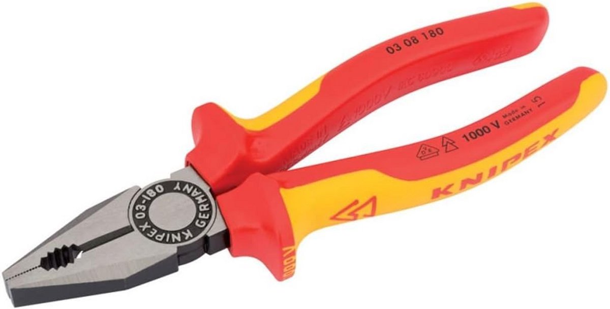 Isolatietang 180mm voor Elektrische Draad en Kabel