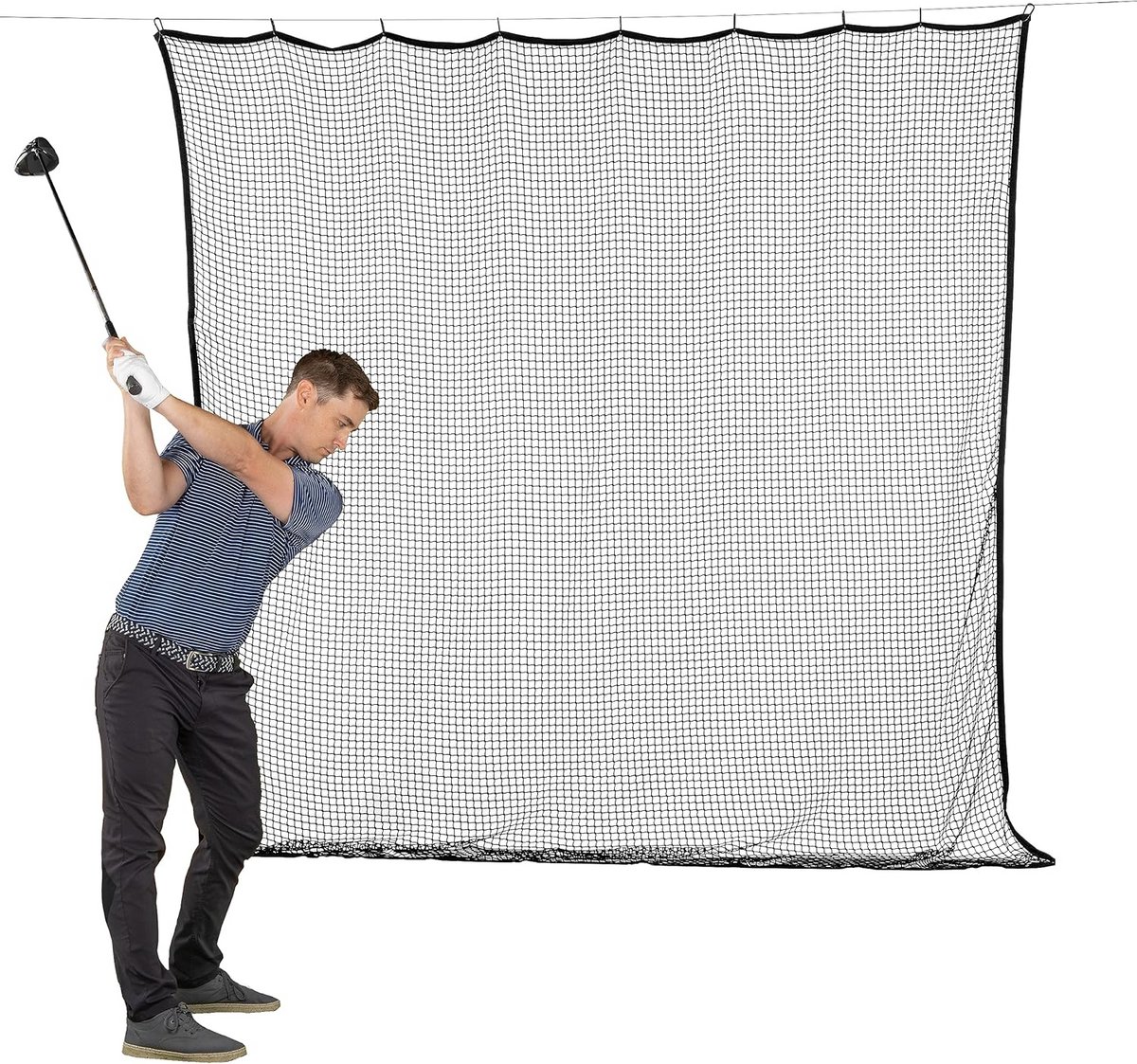 Multifunctioneel Sportnet voor Golf, Honkbal, Voetbal en Meer - 3m tot 6m