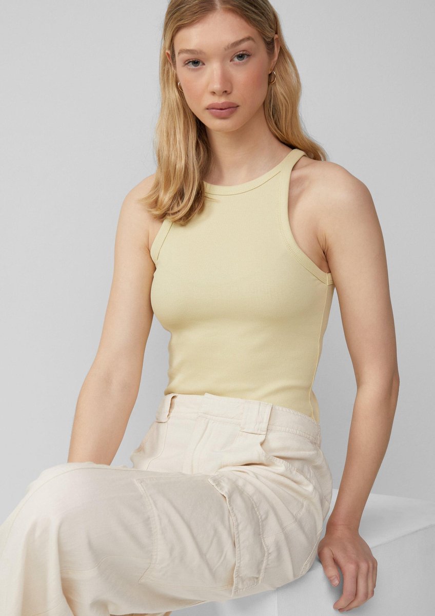 QS - female - Geribd tanktop
