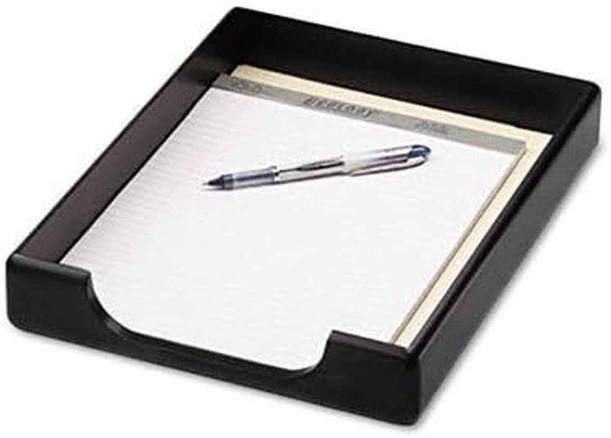 Houten Bureau Organizer Dienblad - Zwart