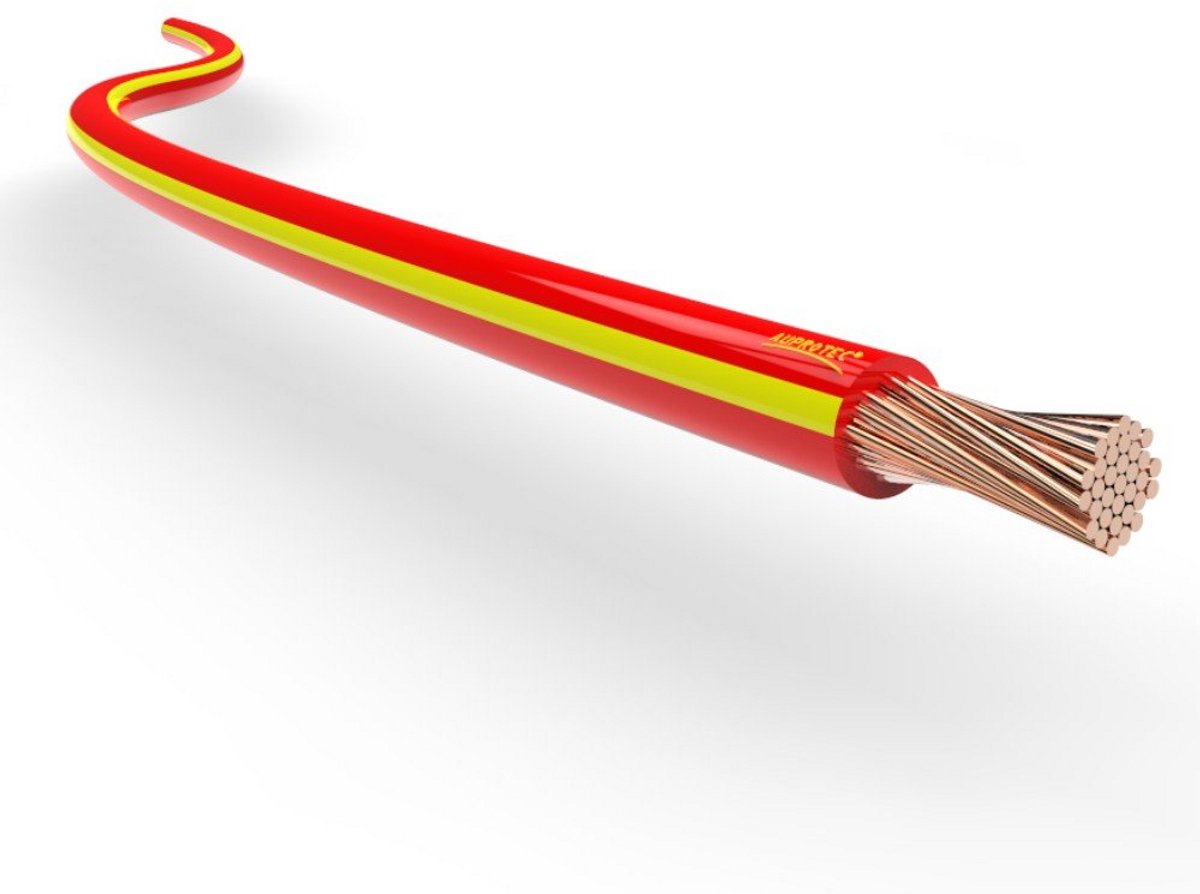 Automotive Kabel Set Flexibel Elektrische Draad Diverse Doorsneden en Lengtes