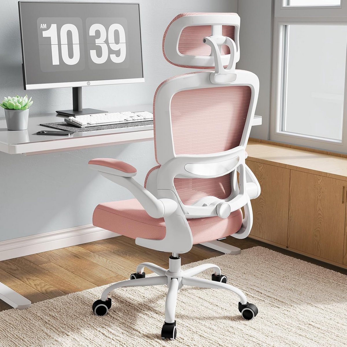 Ergonomische Bureaustoel - Bureaustoelen Voor Volwassenen en Kinderen - Gaming Stoel - Chair - Verstelbaar