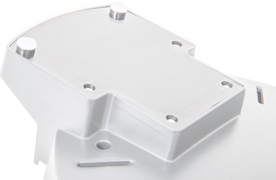 FRITEL Wafelijzer - A202 - Wafelmaker PFAS vrij - Wafelmachine voor Hartjeswafels - Hartjeswafelijzer - 5 Hartjeswafels - Wafelbakijzer met Vaste Bakplaten - Wit - 1200W van Fritel — afbeelding 2
