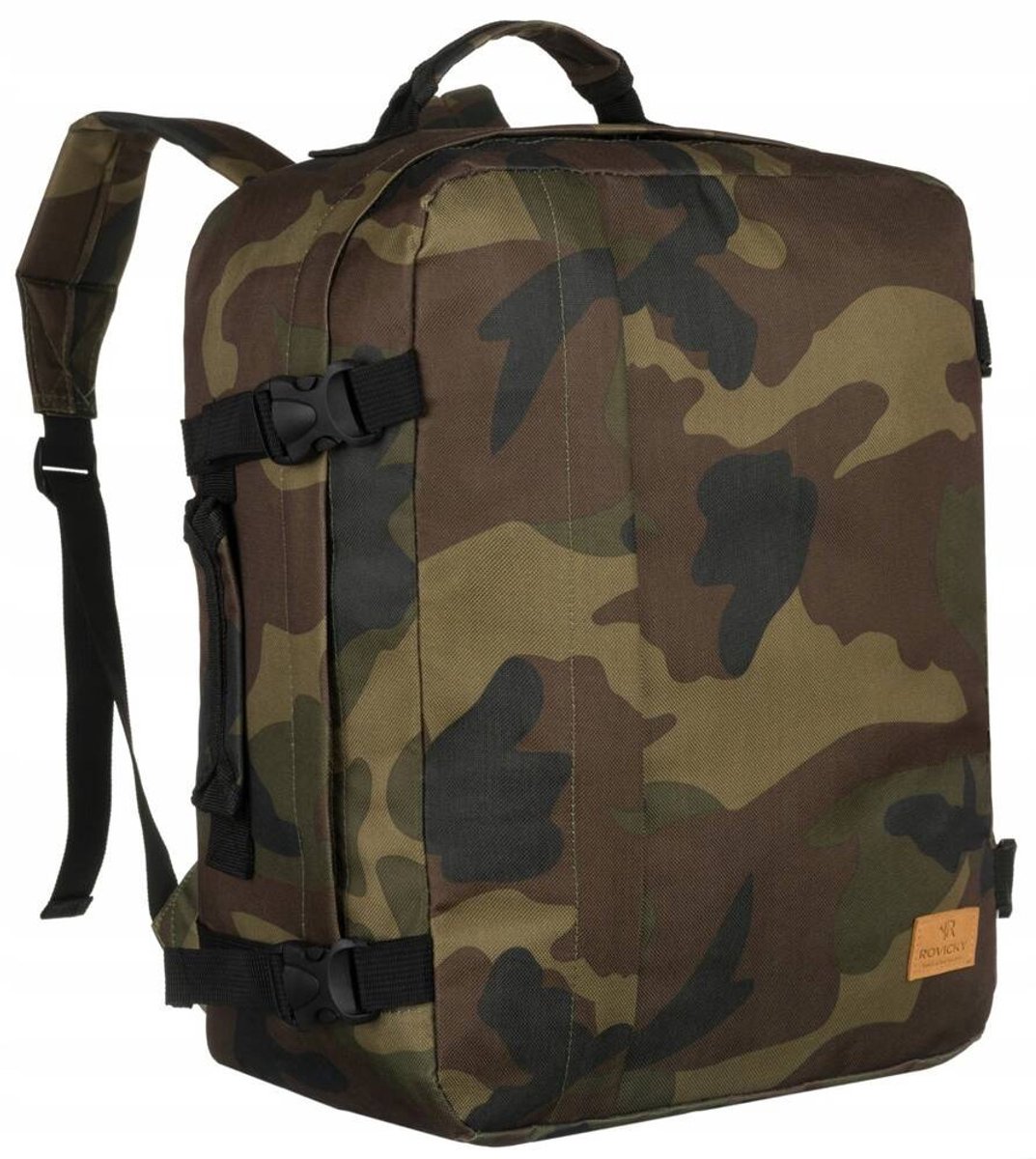Rovicky® Tactical - Grote Reisrugzak - (40x30x20) - Polyester - Militair Design
