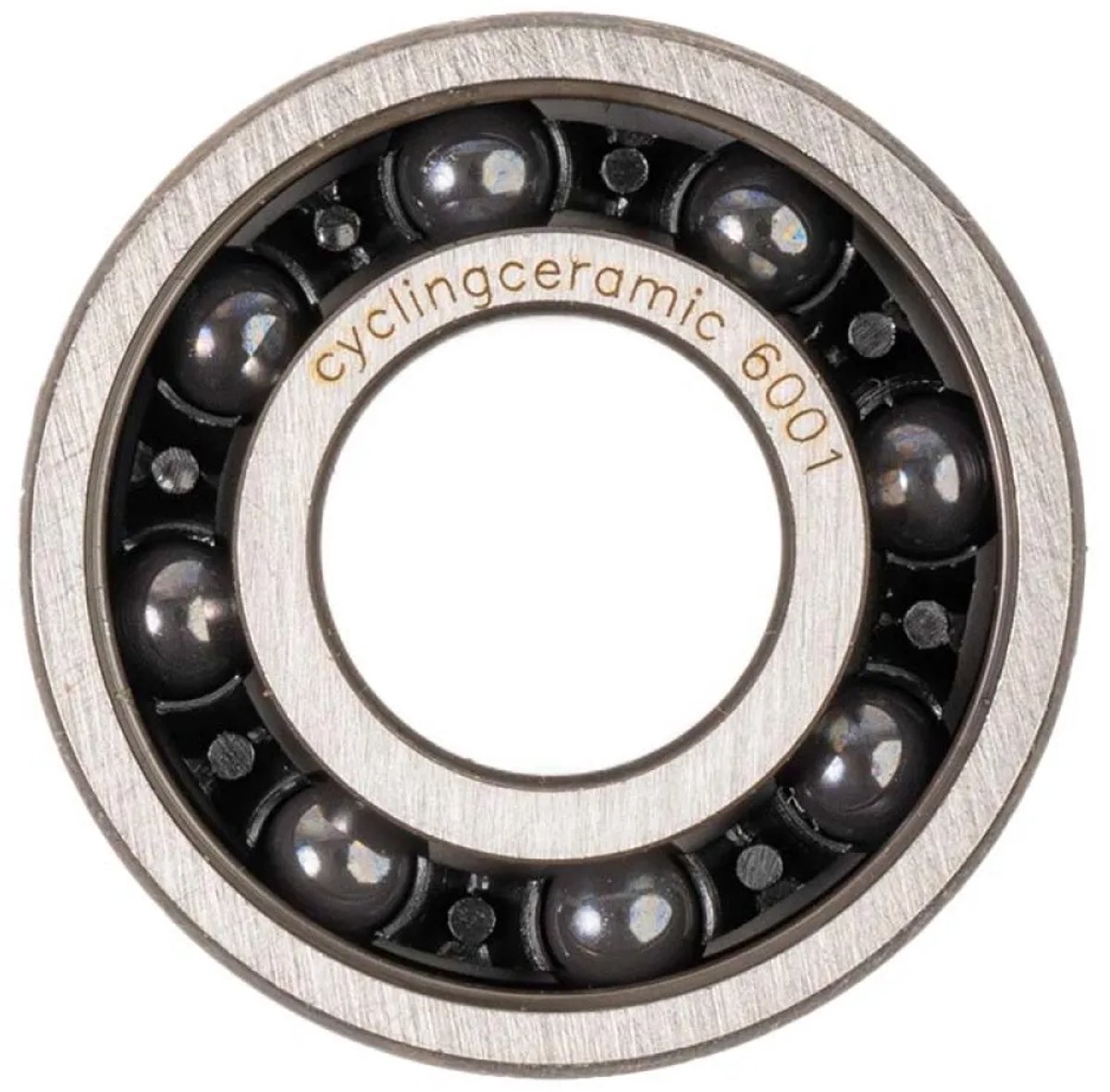 Cycling Ceramic 6001 Lagers Zilver 12 x 28 x 8 mm