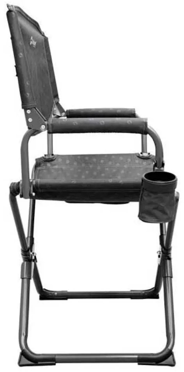 Outwell Rambler Chaise de camping Argent 60 x 42 x 87 cm