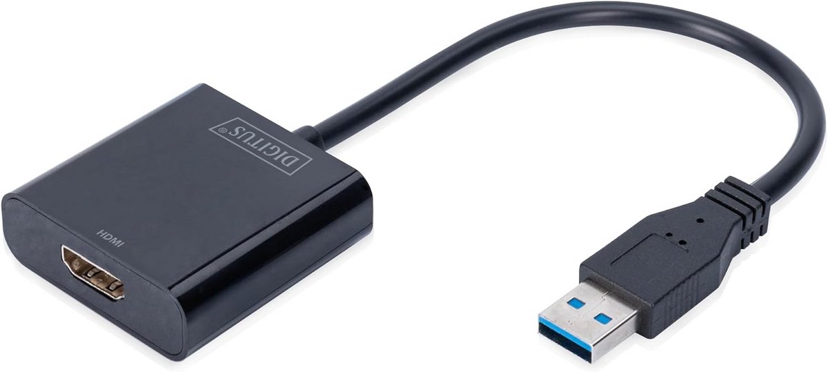 USB 3.0 naar HDMI Grafische Adapter voor Extra Scherm Full HD