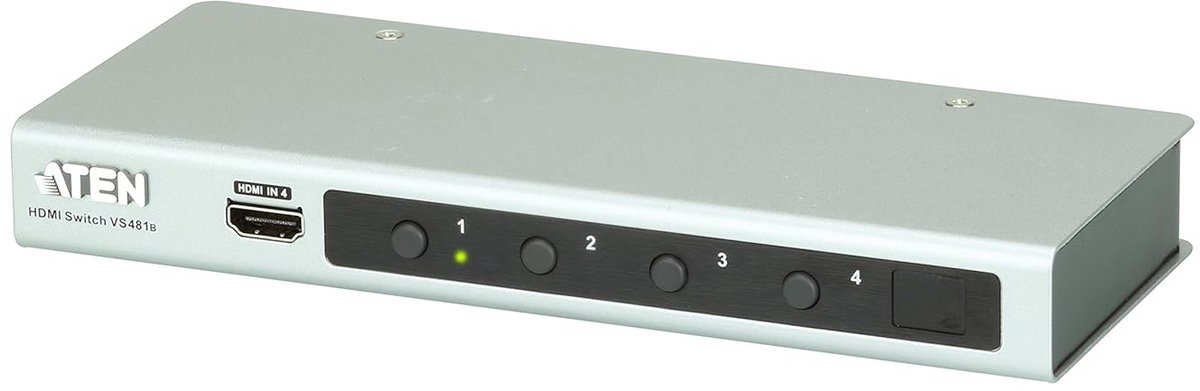 HDMI Switch 4 Poorten Ultra HD 4K Schakelaar