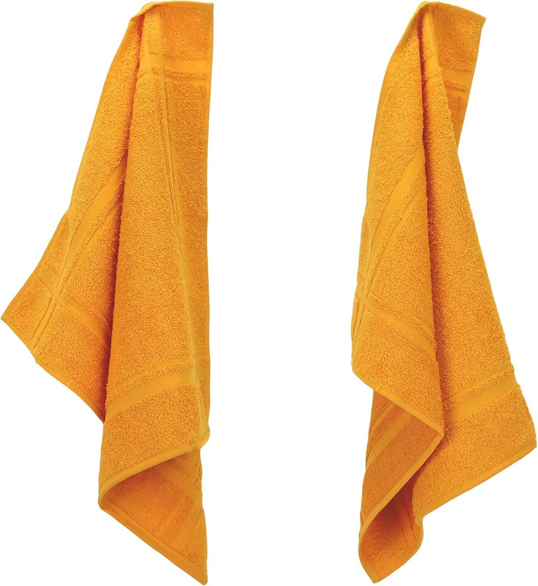 Set van 2 Keukendoeken Badstof 50x50 cm - Absorberende Keukentextiel