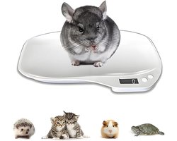 Digitale huisdierenweegschaal