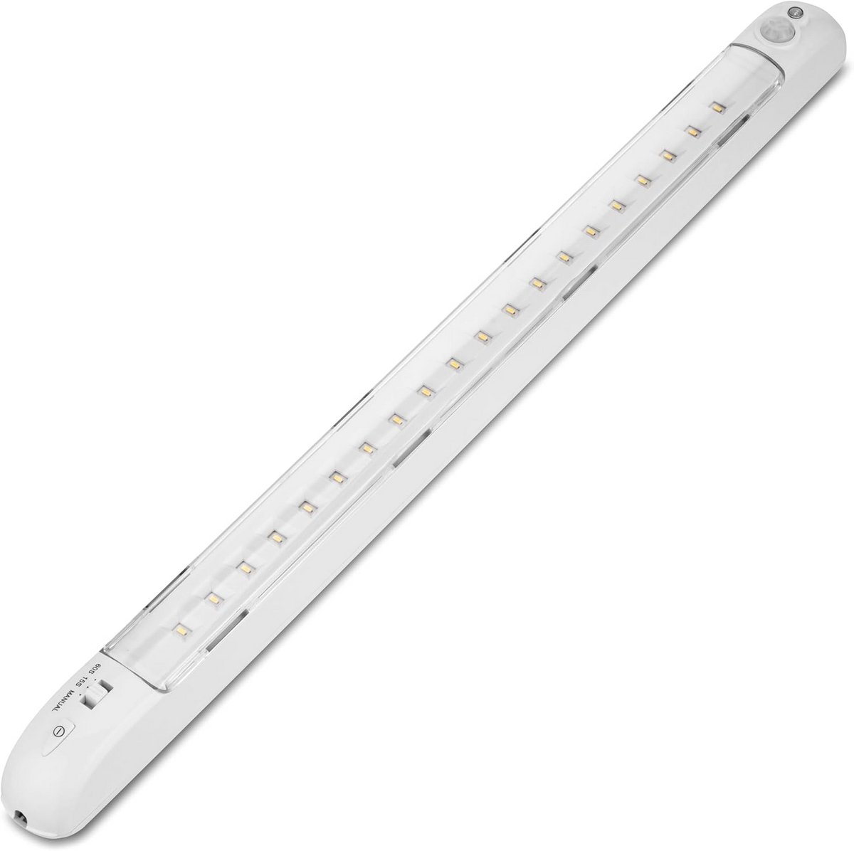Draadloze Kastverlichting met Bewegingsmelder en Schemeringssensor - 43cm LED Lichtbalk