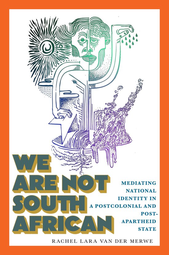 We Are Not South African - cover