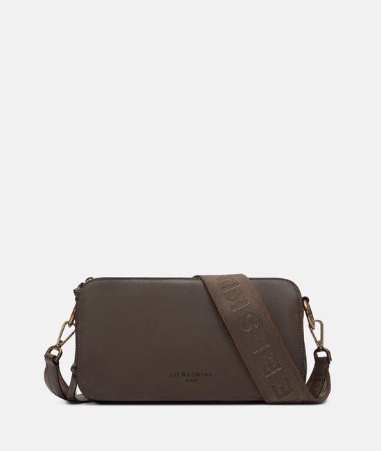 LIEBESKIND BERLIN sac à épaule bandoulière Crossbody bag Safari brun
