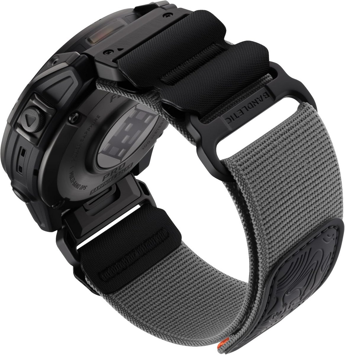 22 mm QuickFit Siliconen Horlogeband voor Fenix 5/6/7 Series & Forerunner modellen