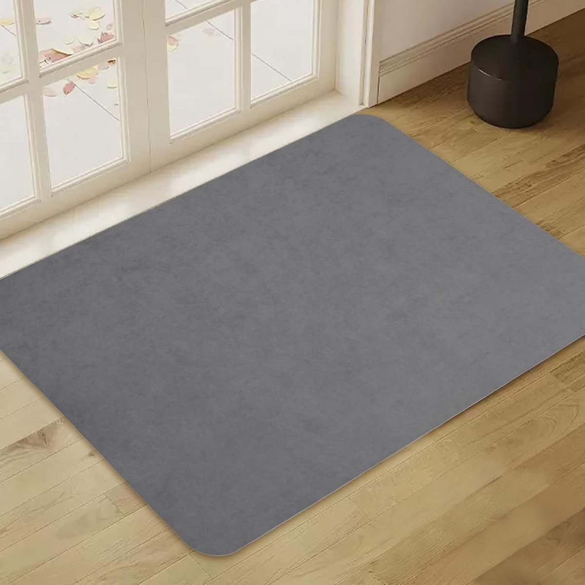 Ultradunne Binnendeurmat 60x90 cm Antislip Vuilafstotend en Wasbaar