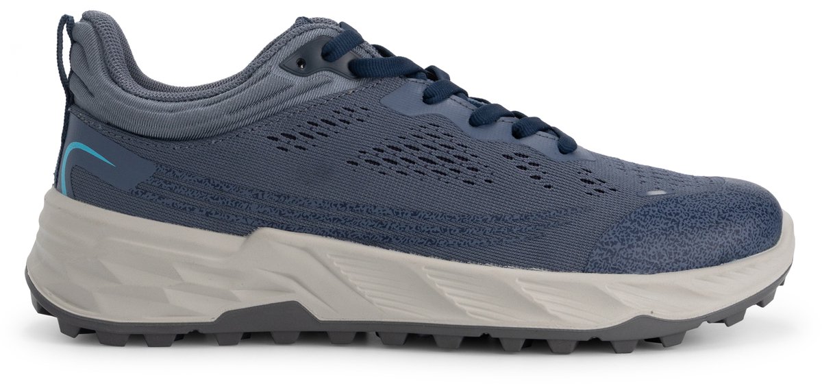 Travelin’ Vaala Dames Lage wandelschoenen Blauw