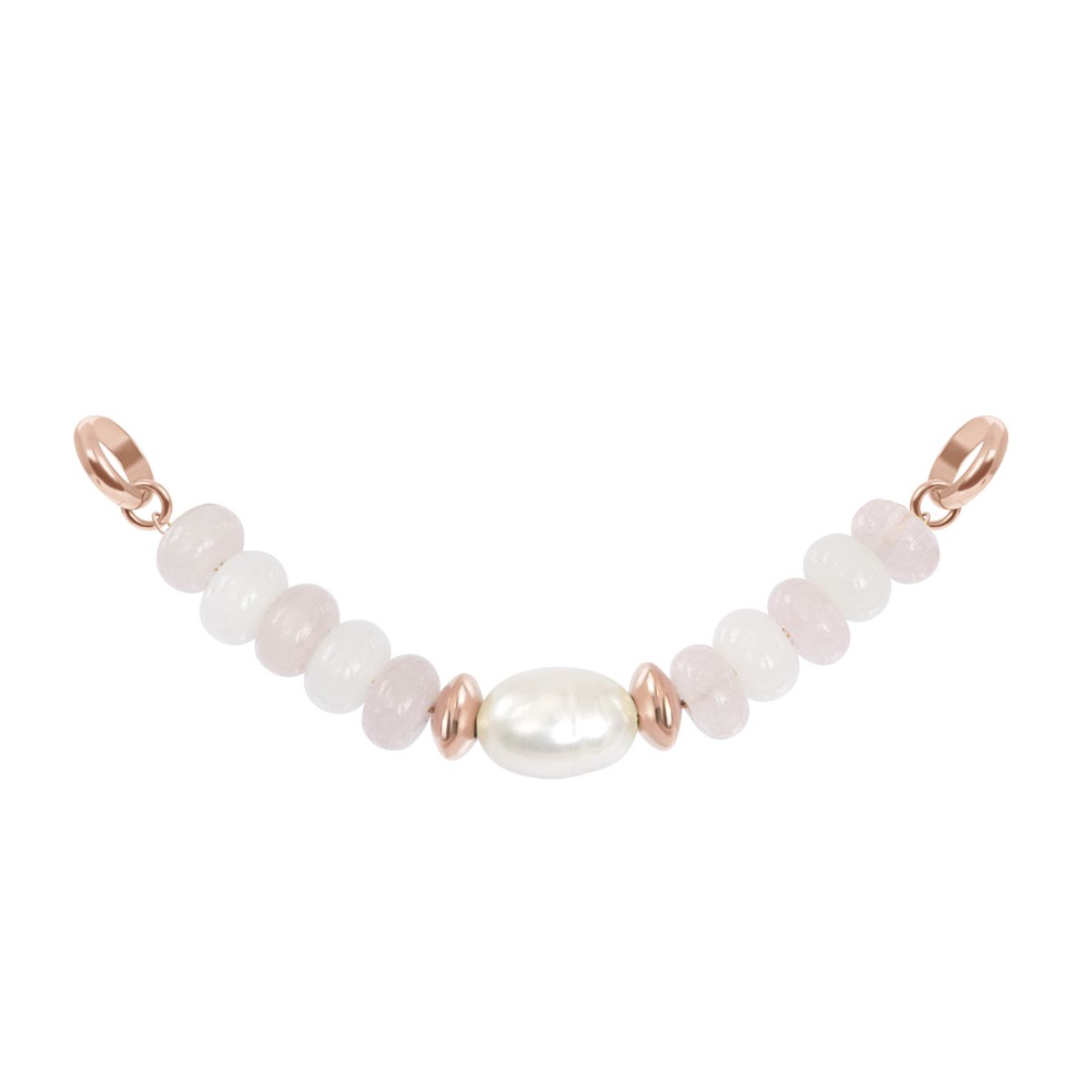 iXXXi Connect Ketting Ibiza Sun 7.5 cm | Rosé