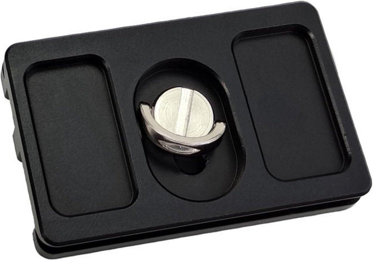 Vergrendelingsclip voor camerakabel met 1/4 inch schroefdraad voor kabels 3.5mm tot 7mm
