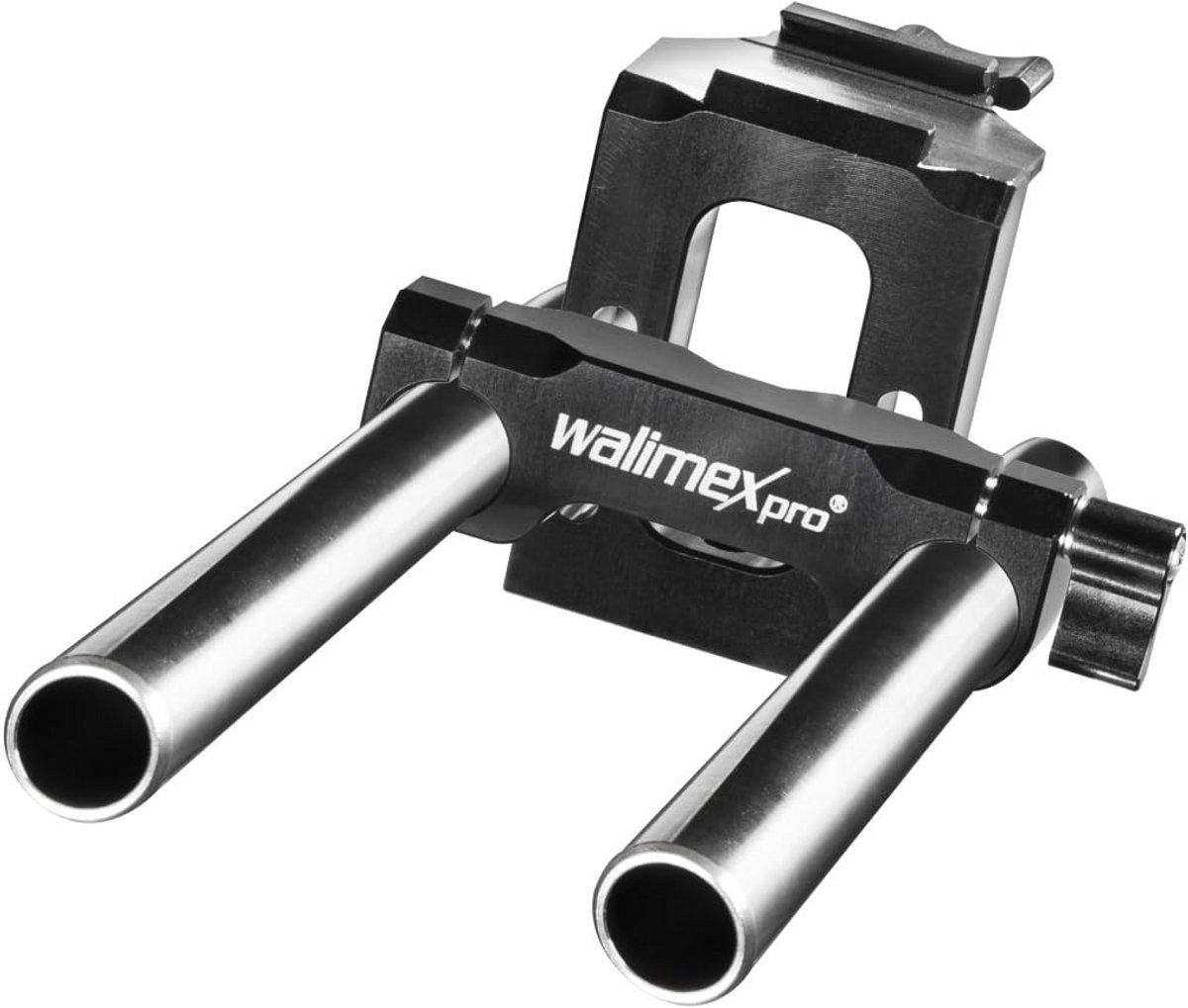 Universele Rod Module voor Camera Cage Systeem - 15mm Stangen Adapter