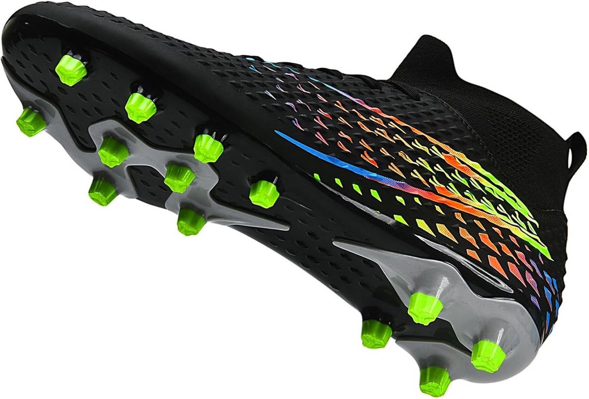 Professionele Voetbalschoenen Heren & Jeugd - High Top Spikes voor Buiten Trainen