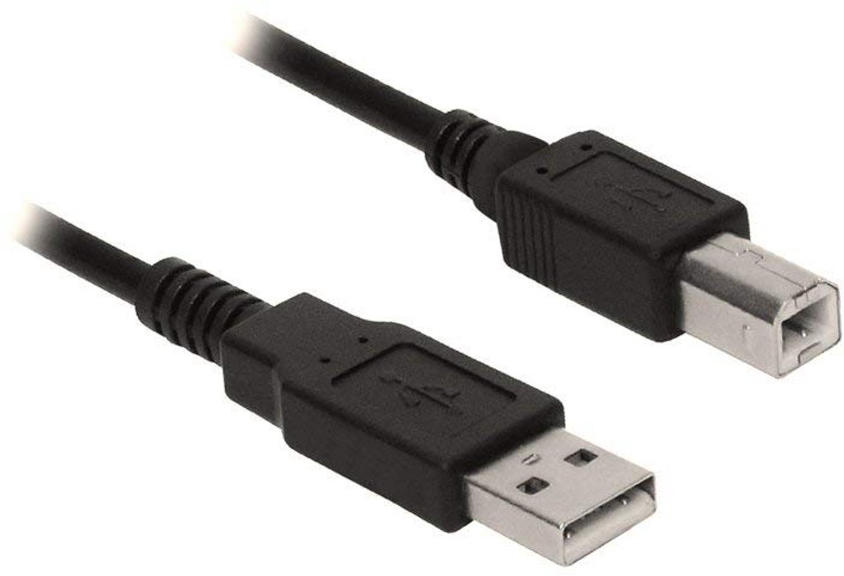 Robuuste USB 2.0 Kabel A naar B - 1.8 Meter
