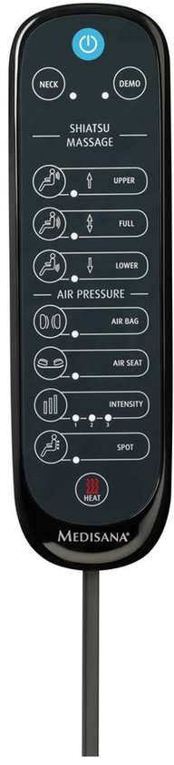 medisana MCG 820 - Massagekussen