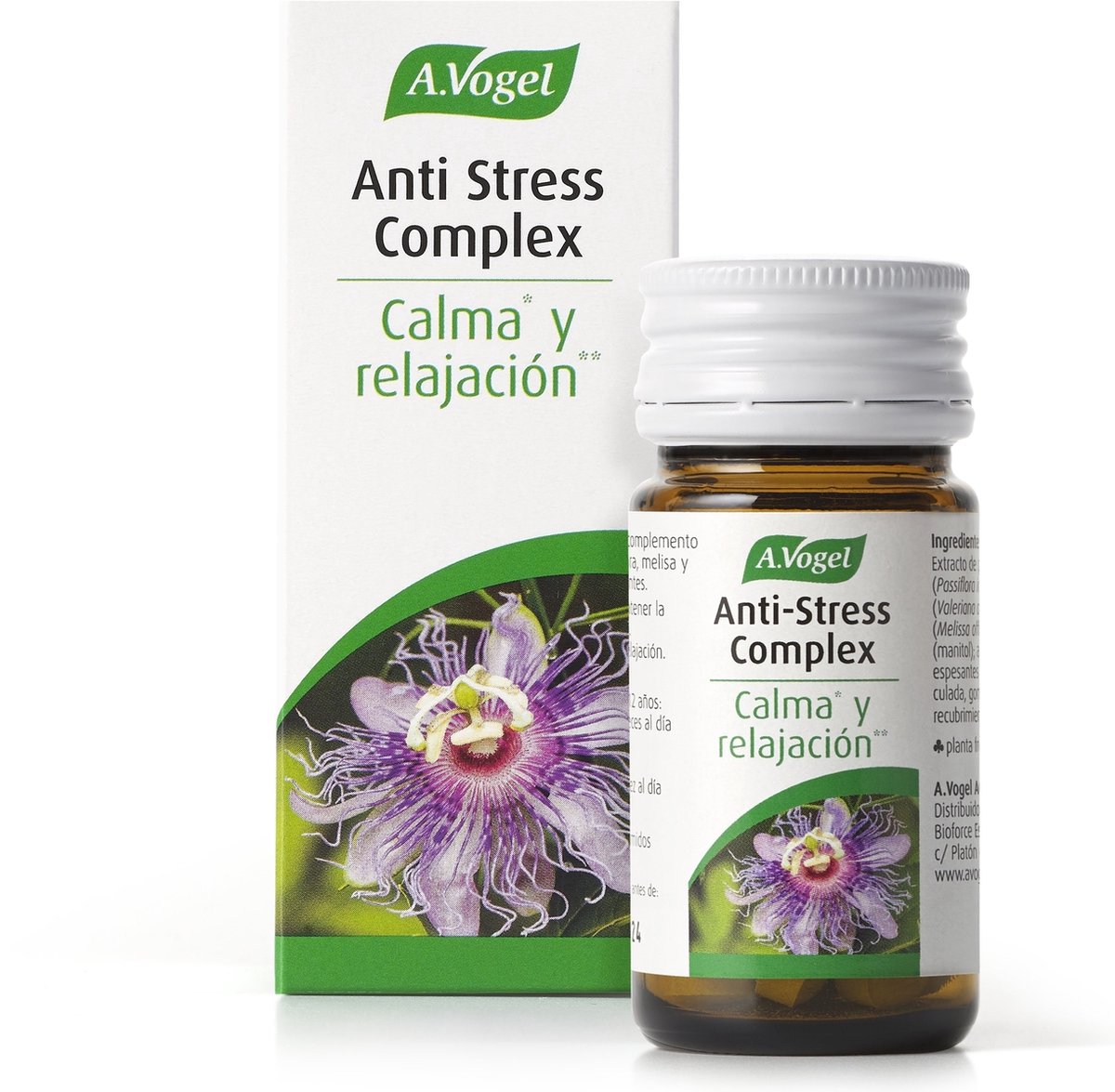 Antistresscomplex 30 tablets|Anti-Stress Complex 30 tablets|Complexe Anti-Stress 30 comprimés