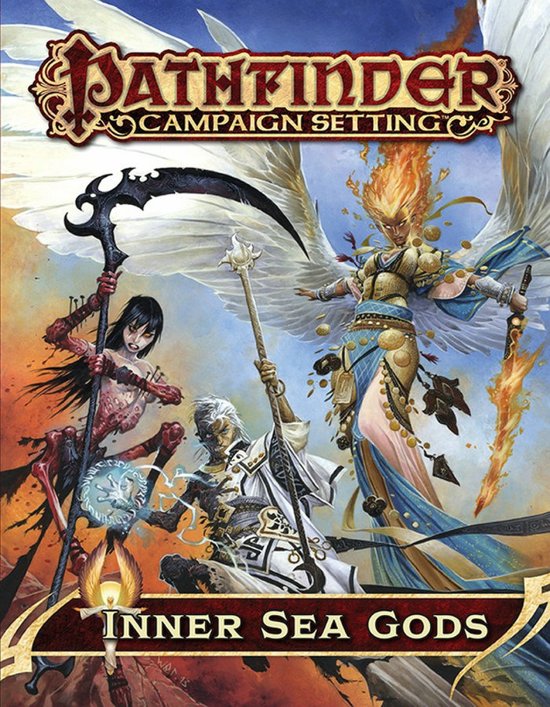 Pathfinder Campaign Setting Inner Sea Go - cover