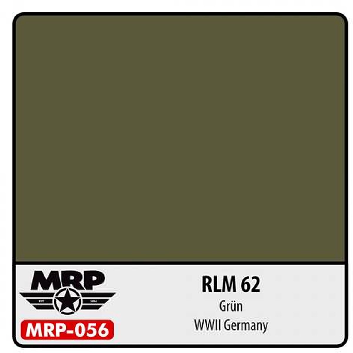 Mr. Paint MRP-056 - RLM 62 Grun – 30 ml verf voor Airbrush & Detailwerk