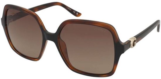 Guess Gu00190 Gepolariseerde Zonnebril Voor Dames Bruin Man van Merkloos — afbeelding 4