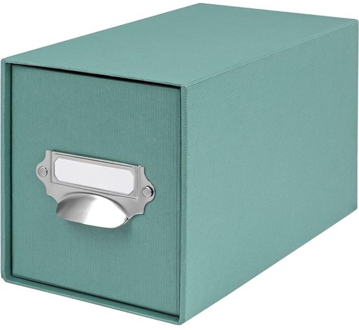 MIRA®Cd Opbergdoos - Cd Opbergsysteem - Cd Koffer - Opal - 14cm x 14cm x 16cm