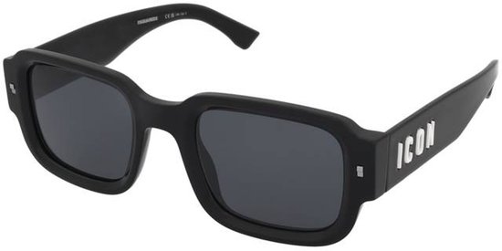 Dsquared2 ICON 0009/S Black 50/23/145 MAN Zonnebrillen — afbeelding 3