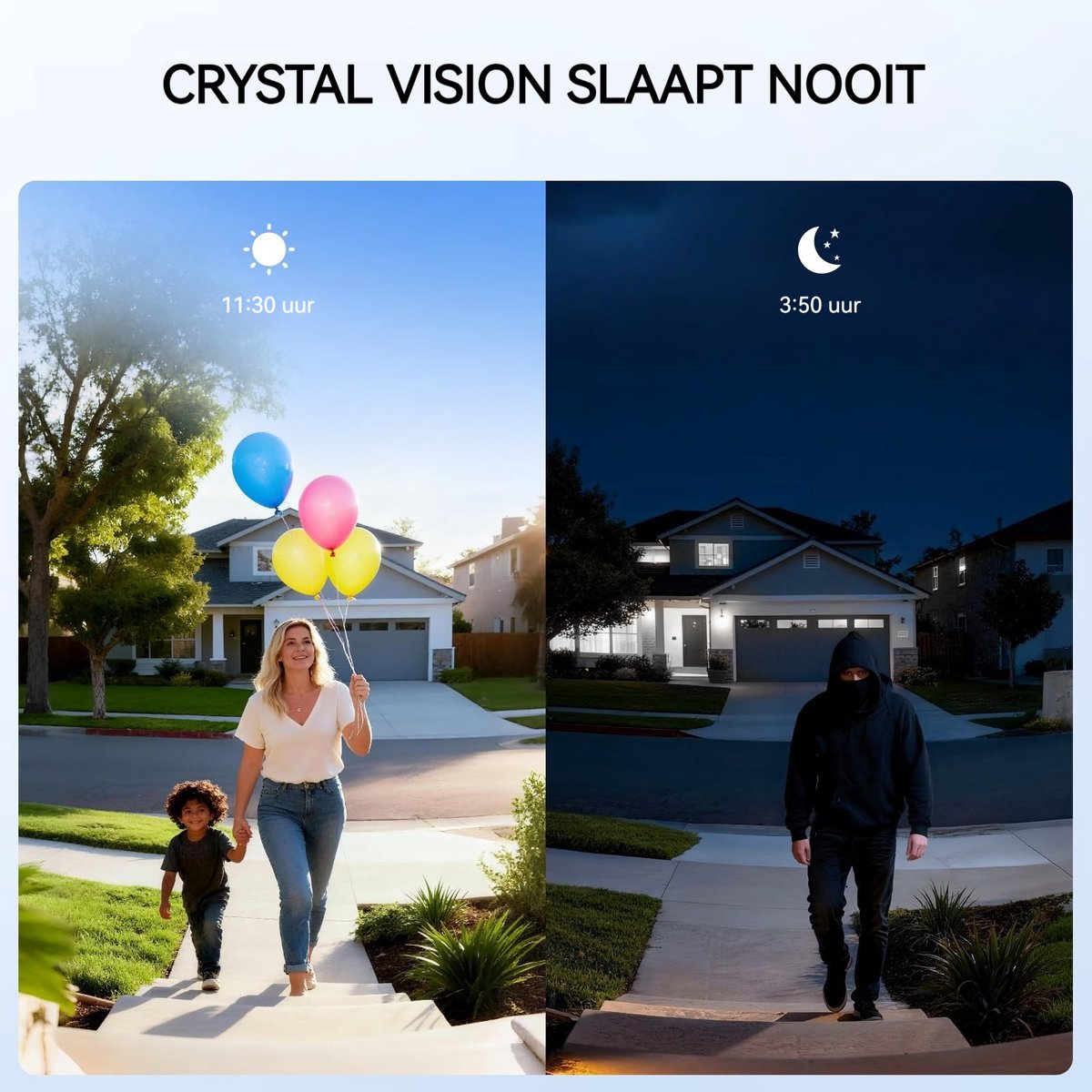 ieGeek 2K Ultra HD Draadloze Video Deurbel Met Camera - afbeelding 2