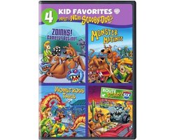 Avonturen van Scooby-Doo - 4 Favoriete Afleveringen voor Kinderen op DVD