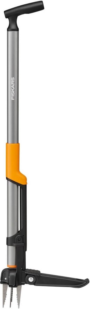 Ergonomische onkruidsteker met lange steel voor moeiteloos wieden