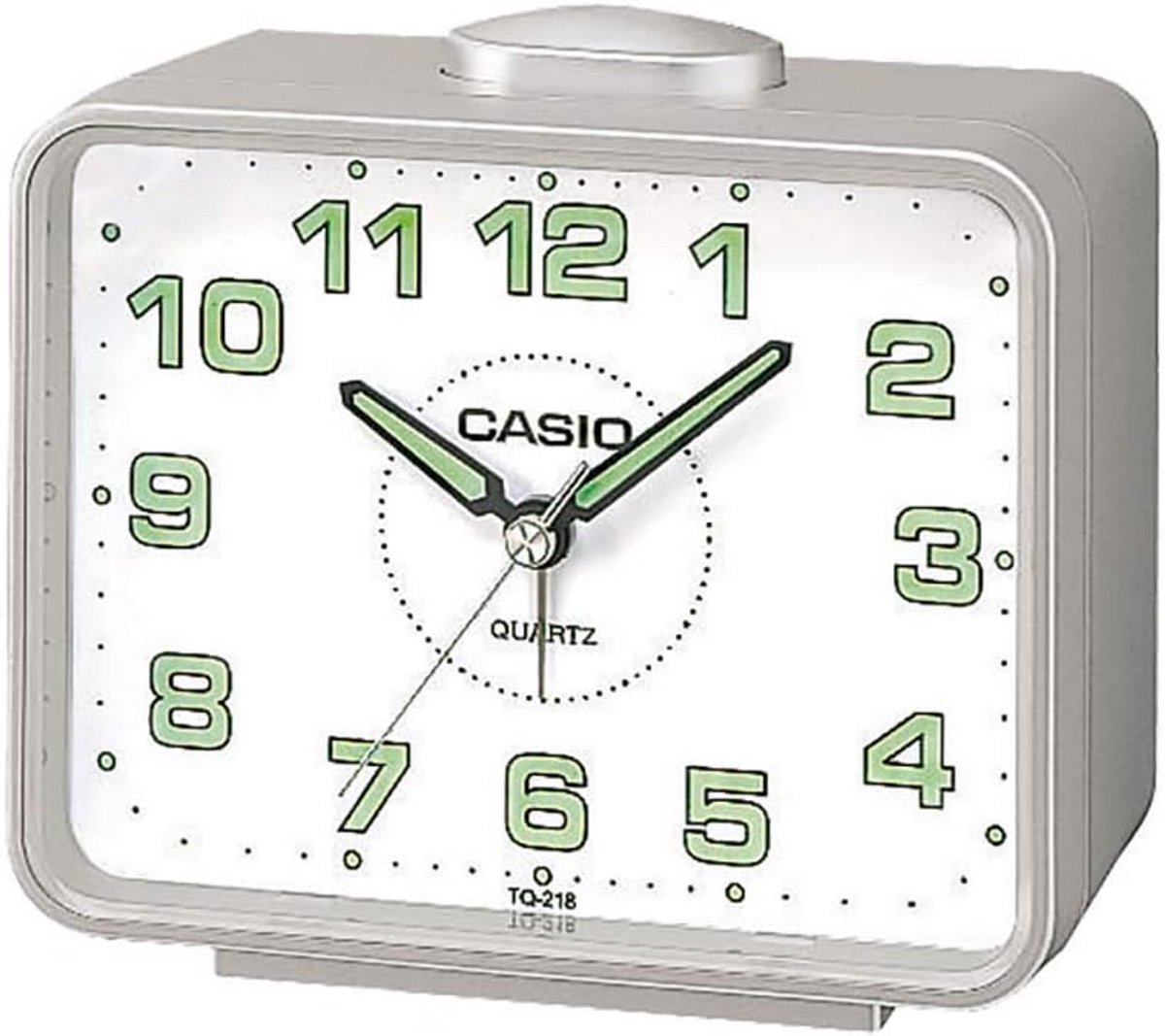 Digitale Wekker met Analoge Timer en Snooze Functie