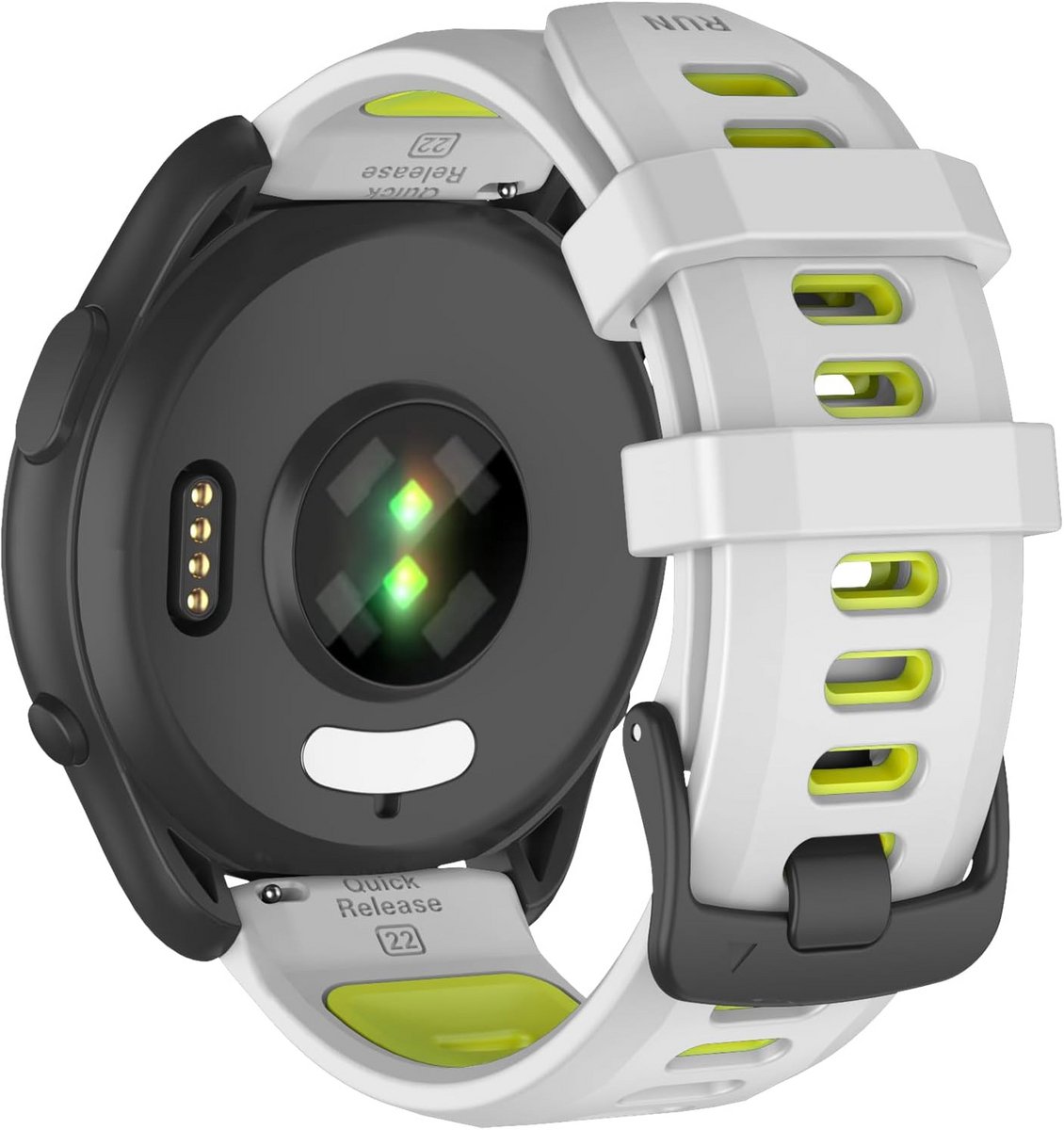 Siliconen Horlogeband 22mm voor Smartwatch Forerunner en Vivoactive modellen