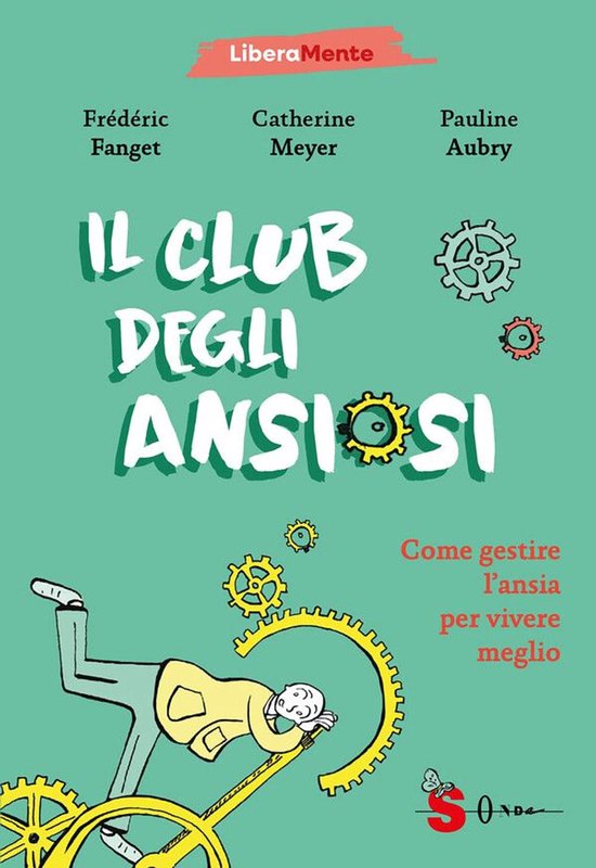 Il club degli ansiosi - cover