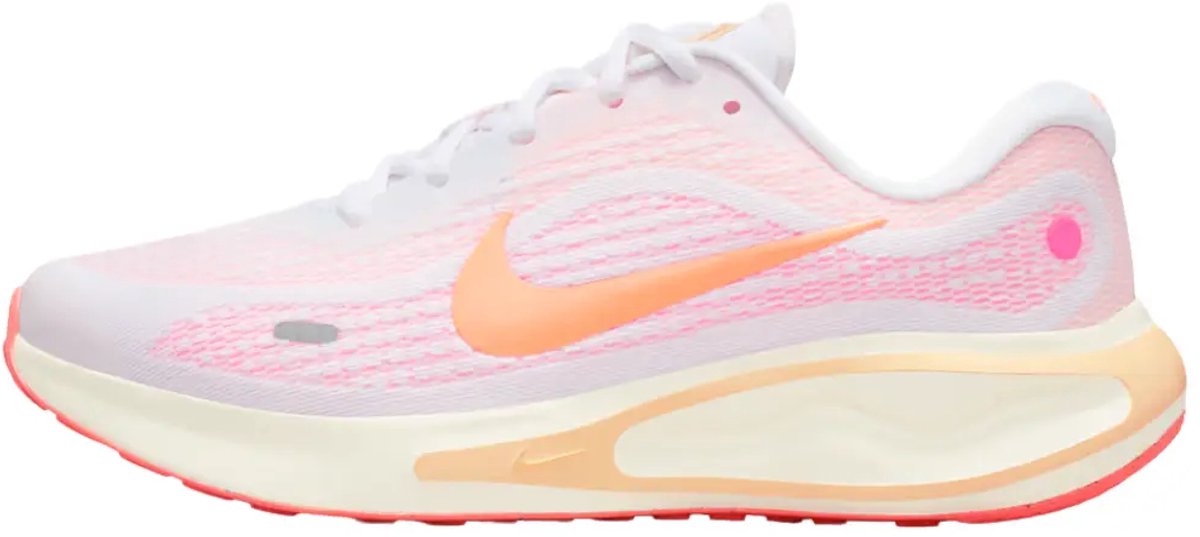 Nike journey run in de kleur wit.