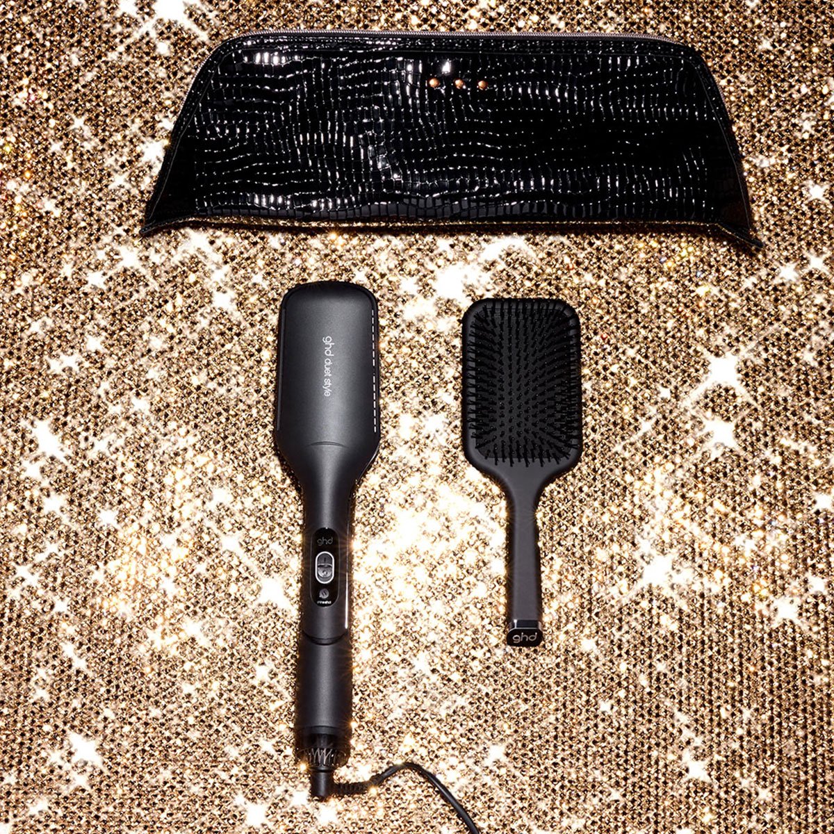 ghd - Duet Style 2-in-1 hetelucht Stijltang - Giftset