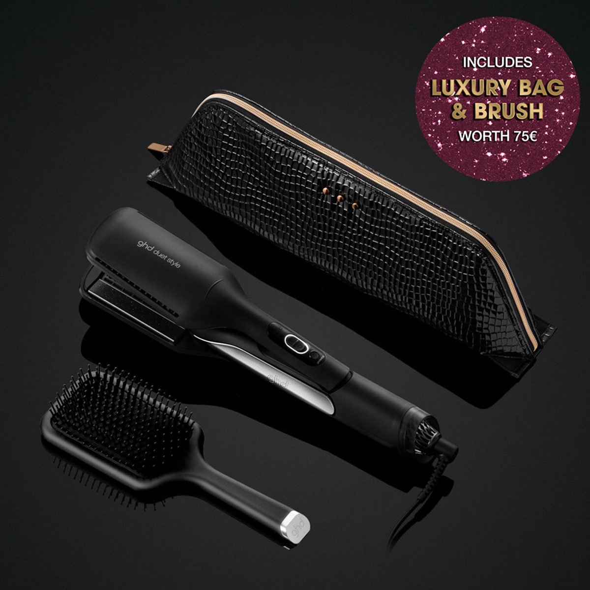 ghd - Duet Style 2-in-1 hetelucht Stijltang - Giftset thumbnail 5