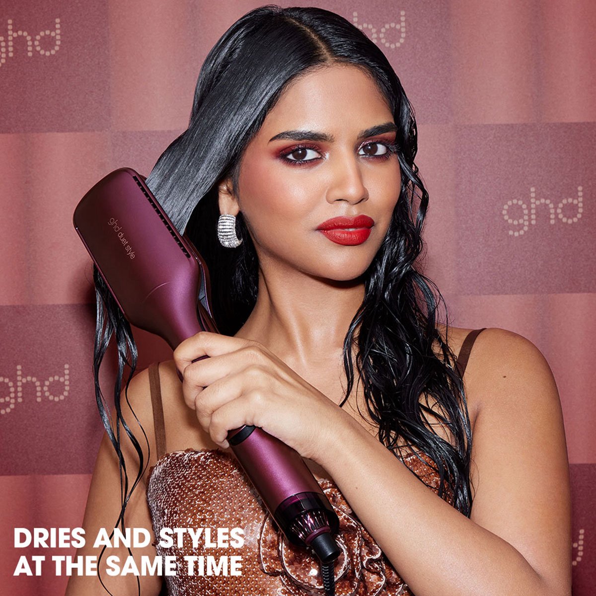 ghd - Duet Style hete lucht Stijltang - Cherry Chic Collection thumbnail 6