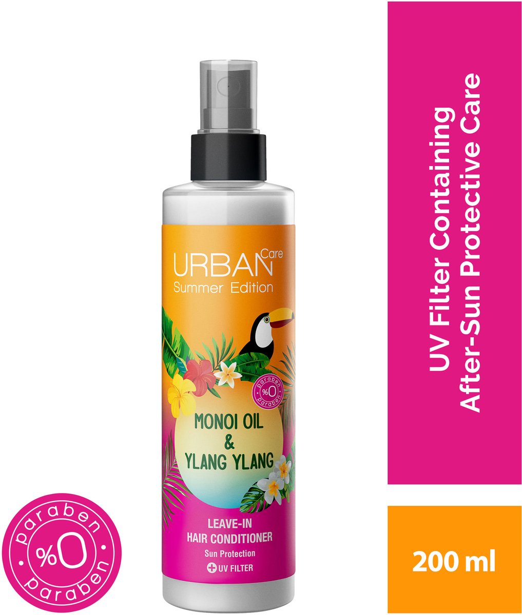Urban Care - Monoi & Ylang Ylang Leave In Conditioner - 200ml