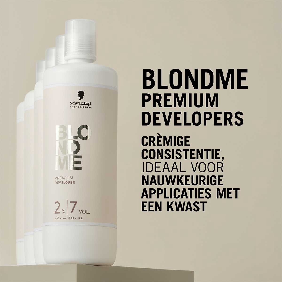 Blond Me Premium Developer 12%