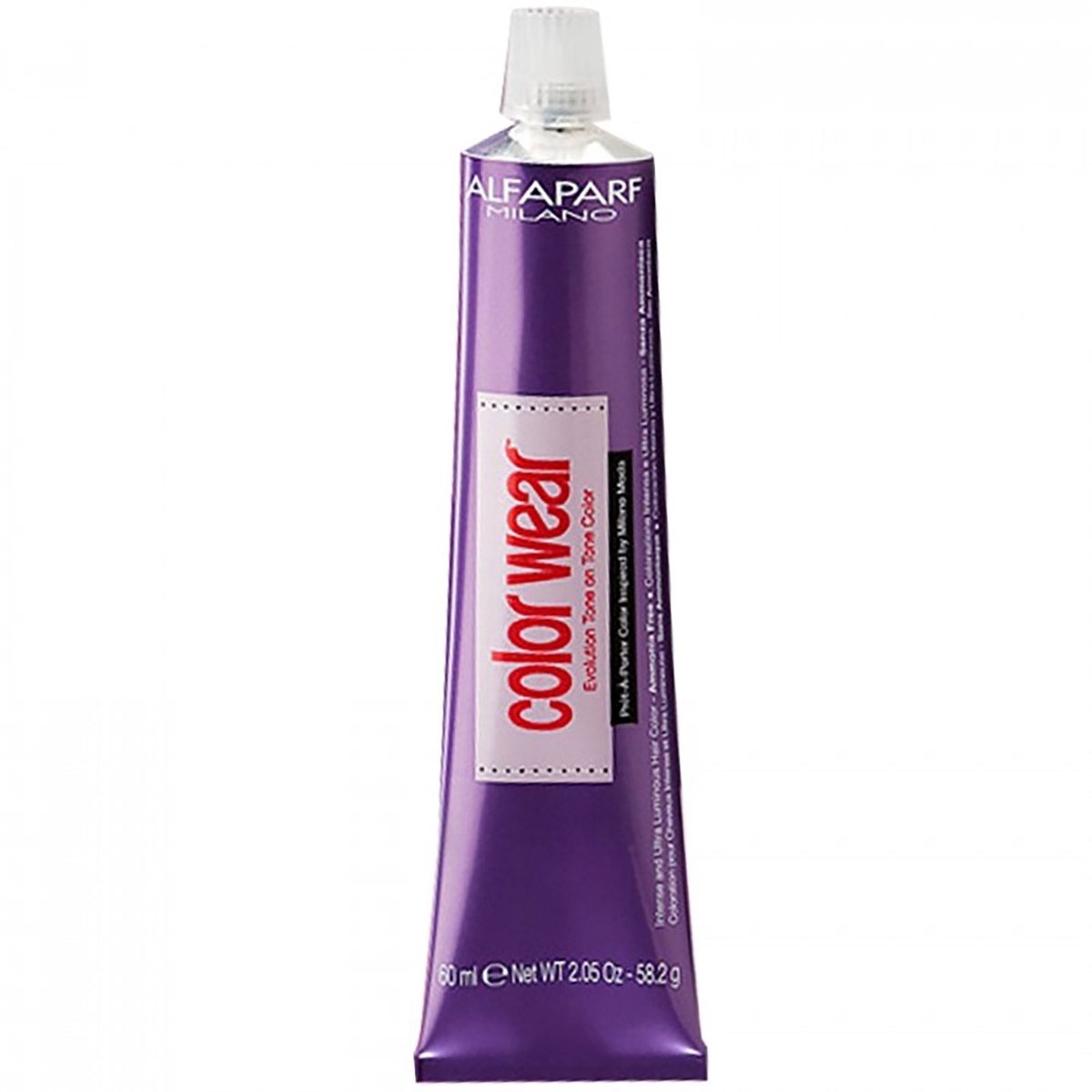 Alfaparf - Color Wear - 5 Metallic Ultra Violet - 60 ml
