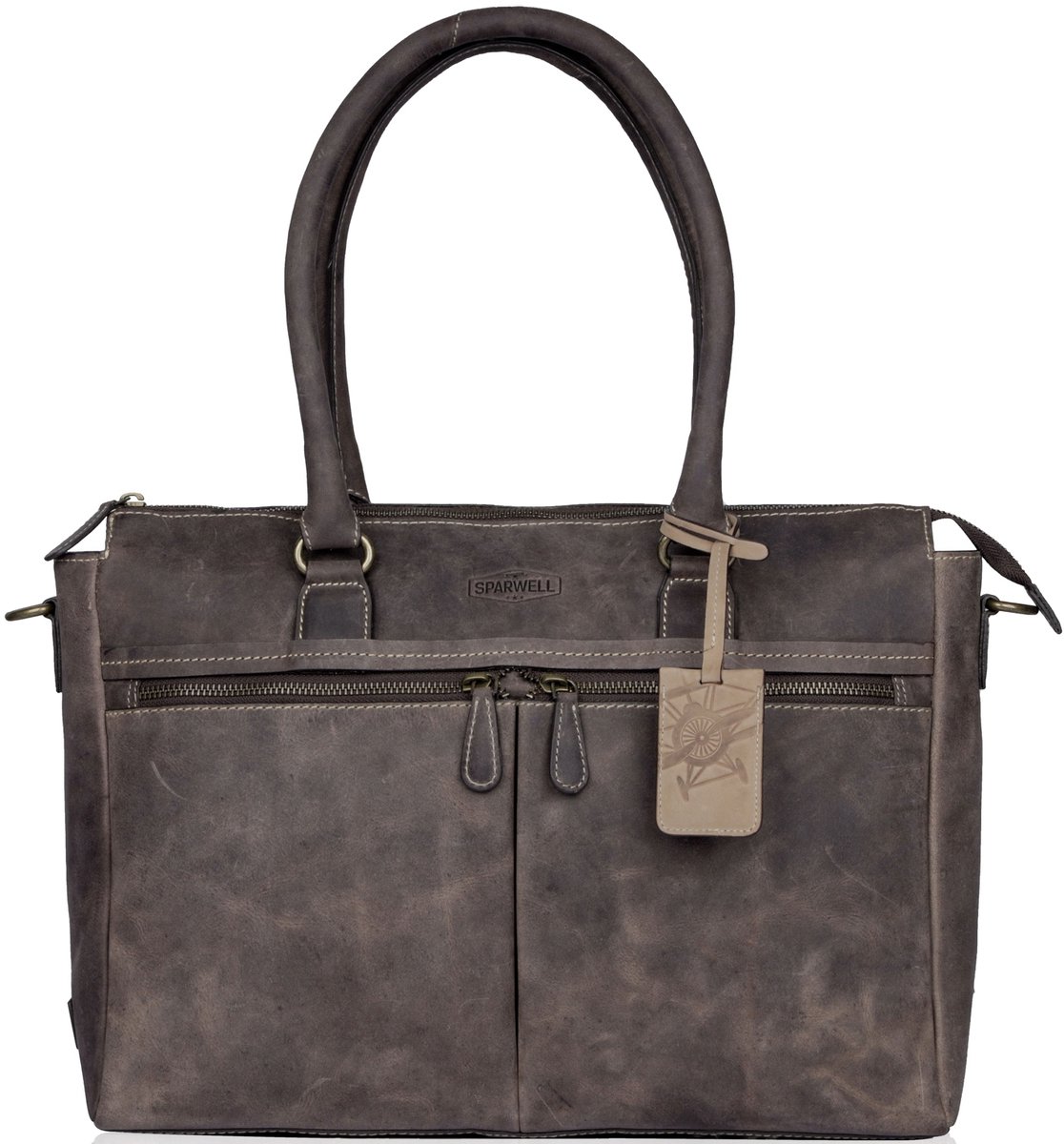 Boutique Trukado - Sparwell Vintage handtas & schoudertas Tenacious Teresa - geschikt voor 14" laptop