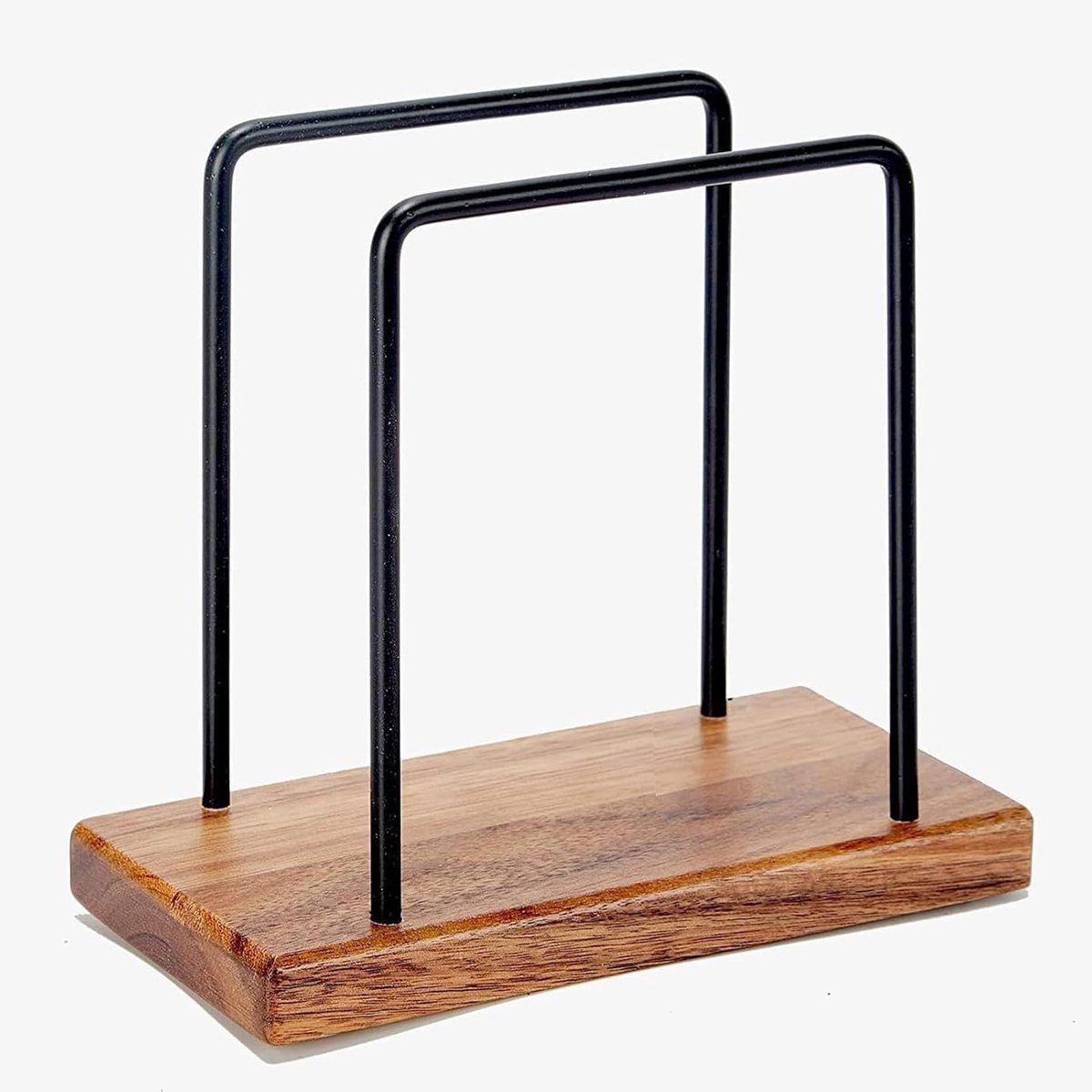 Houten Servethouder Rechthoekig voor Tafel en Keuken