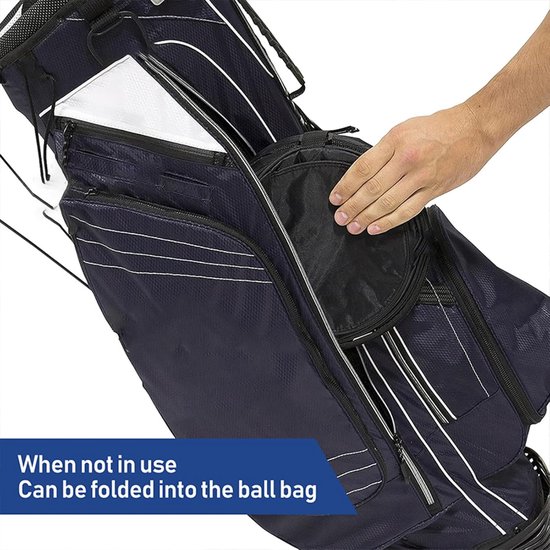 Isolerende Golf Koeltas - Houdt Drankjes 6 Uur Koel - Past Compact in Golftas — afbeelding 5