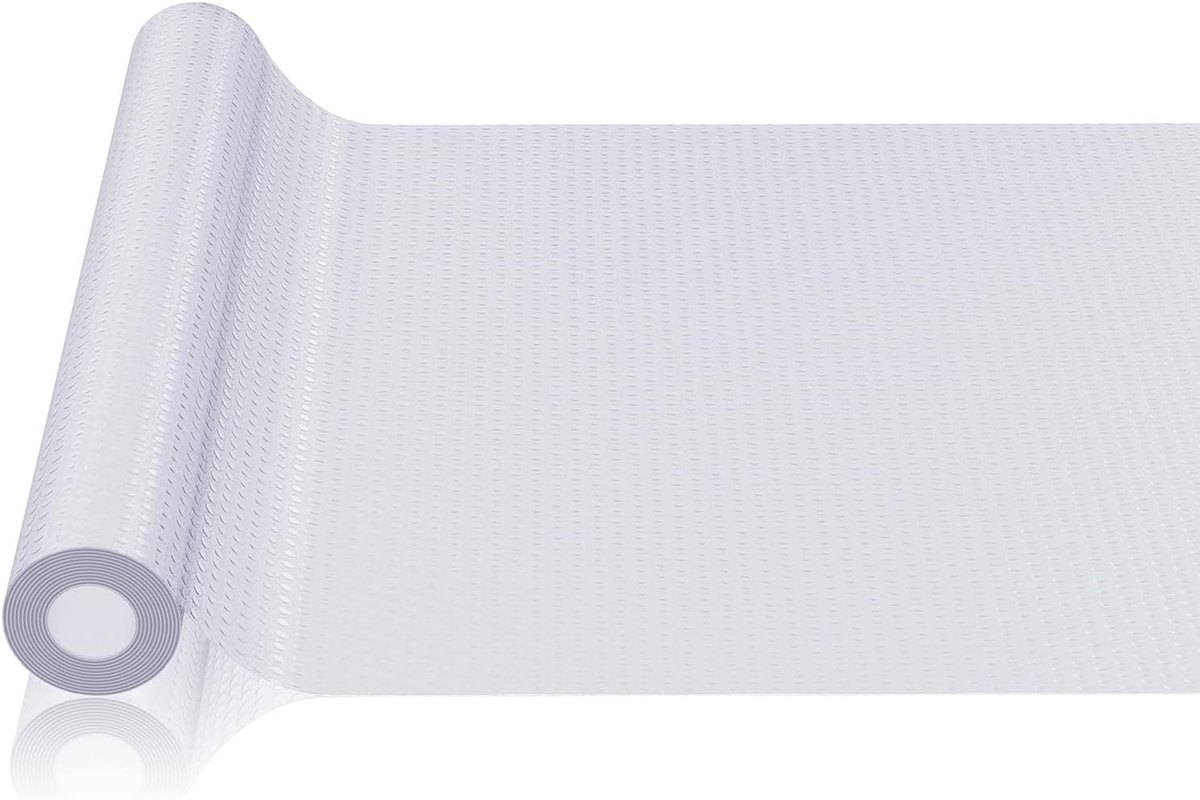 2x Antislipmat Zelfklevend voor Lades en Planken - 30x150 cm - Keuken Snijbaar Transparant